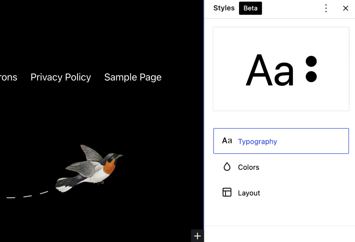 wordpress 5.9, WordPress 5.9 introducerar fullständig webbplatsredigering och nytt standardtema