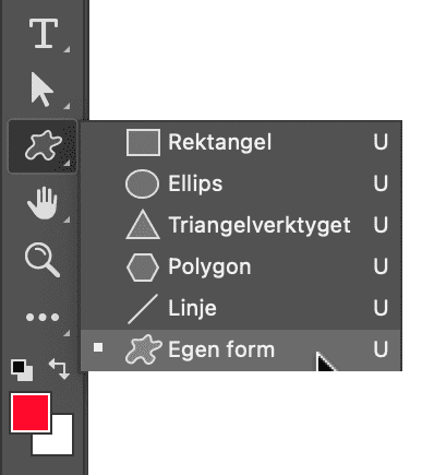 kopiera vektorobjekt, Kopiera vektorobjekt från Photoshop till InDesign