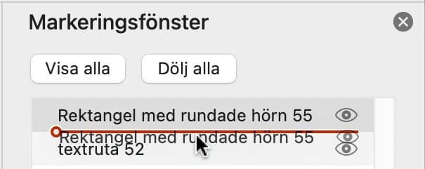 konvertera text till former, Konvertera text till former i PowerPoint