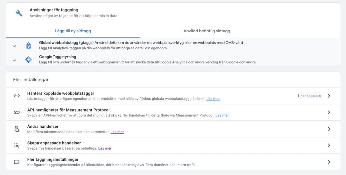 ipnummer i Google Analytics, Uteslut ditt eget ip-nummer i Google Analytics