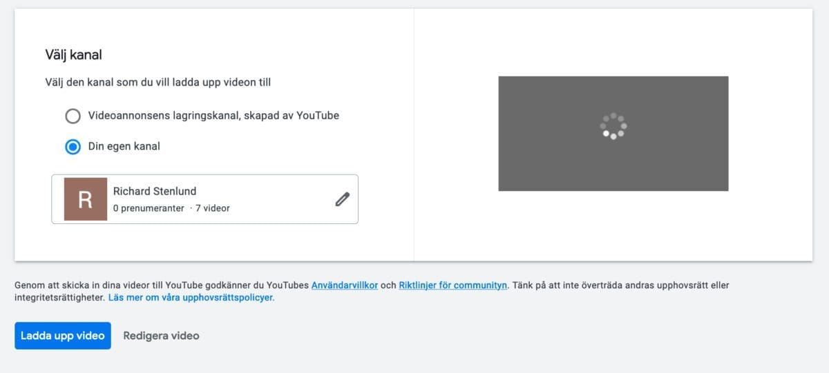 videoannonser, Videoannonser enkelt med Google Ads