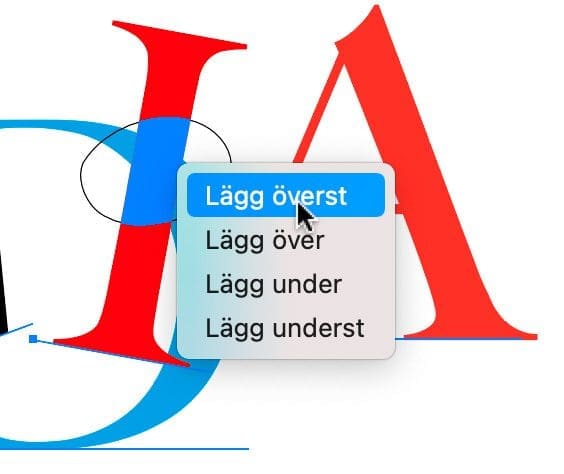 sammanfläta, Skapa överlappande mönster med funktionen sammanfläta