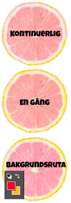 färgersättning, Verktyget Färgersättning i Photoshop