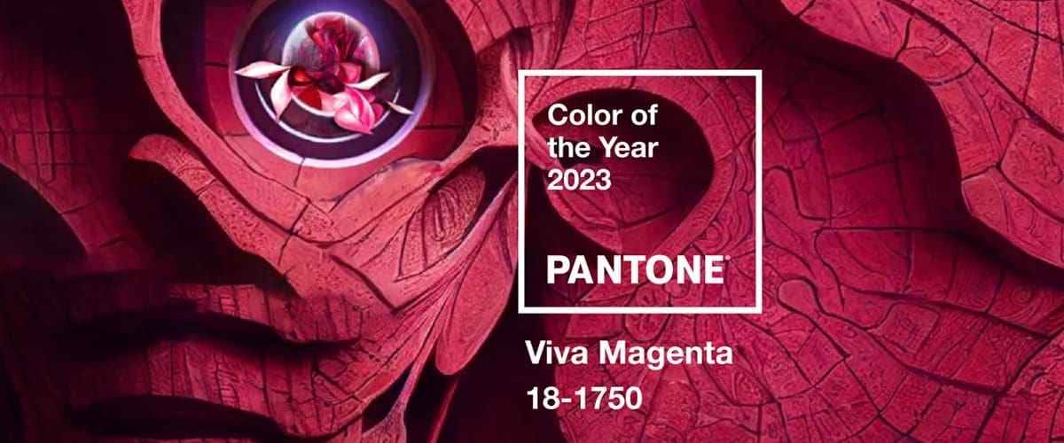 Årets Färg Viva Magenta 18-1750
