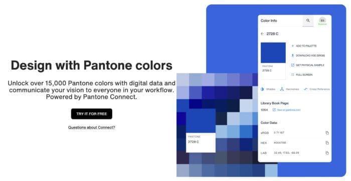 Pantone, Pantone i InDesign 2023?