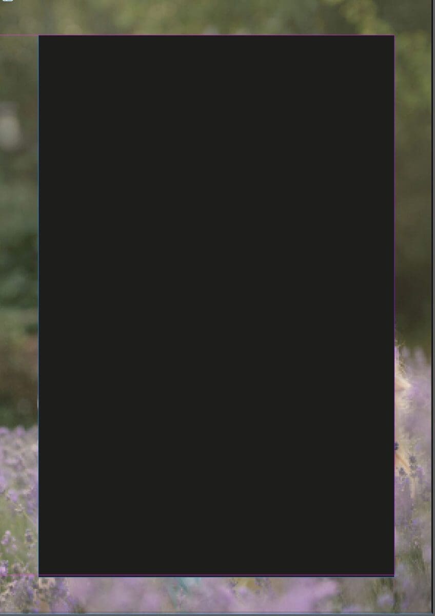 fulltonssvart, Fulltonssvart i InDesign