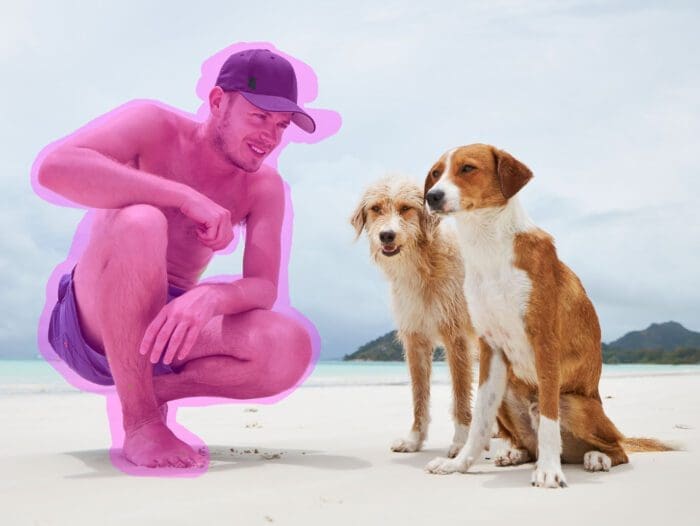 verktyget Rensa, Ta bort objekt med verktyget Rensa i Photoshop