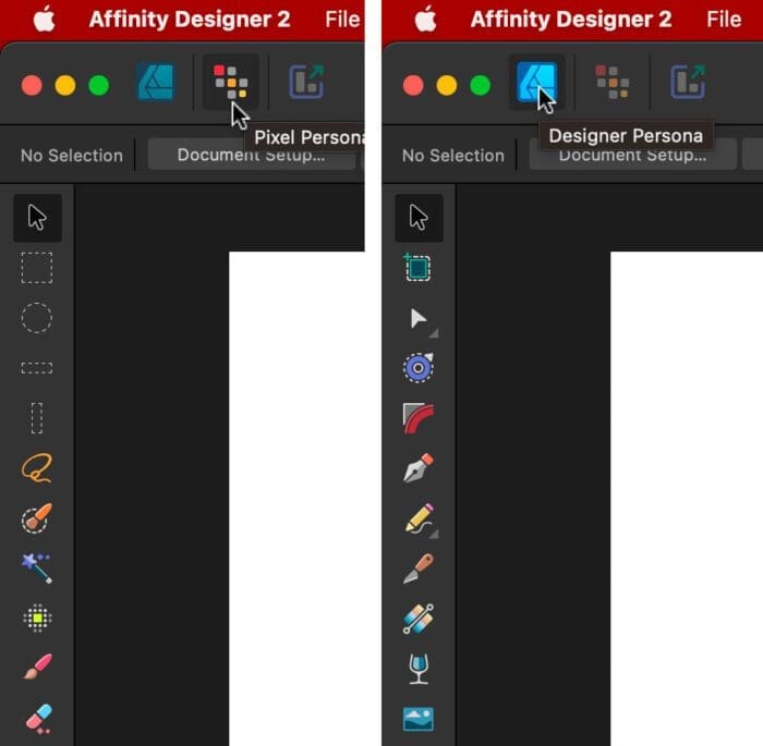 lager i affinity Designer, Så slår du samman lager i Affinity Designer