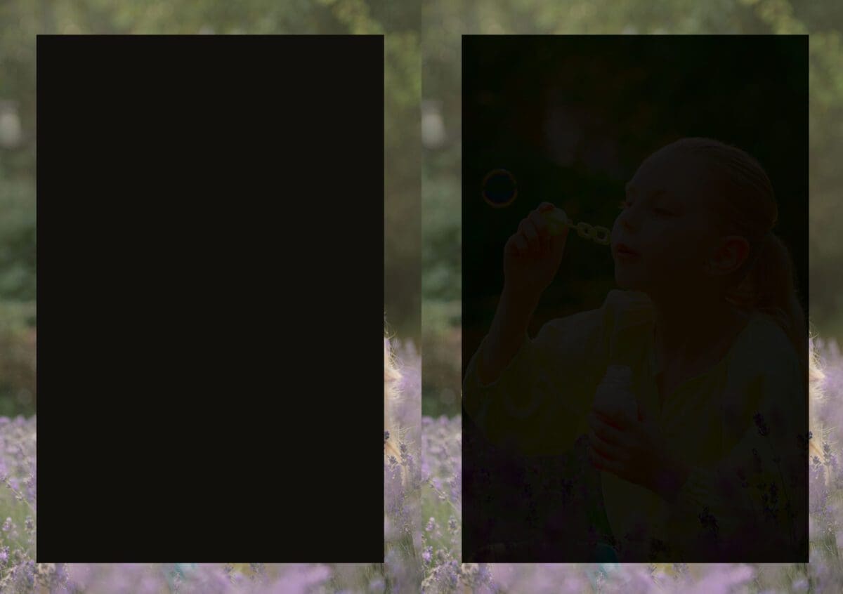 fulltonssvart, Fulltonssvart i InDesign