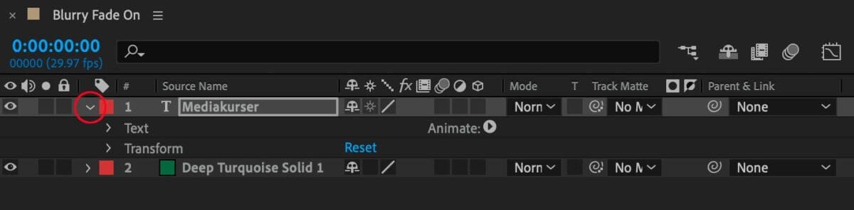 after effects pilen