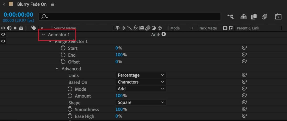 animera text animator