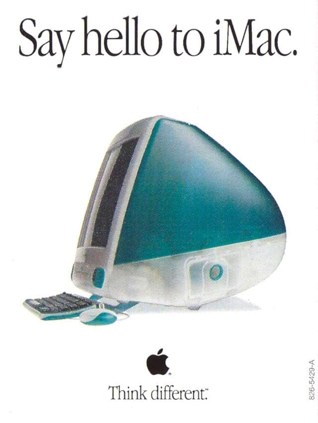 imac, iMac fyller 25 år
