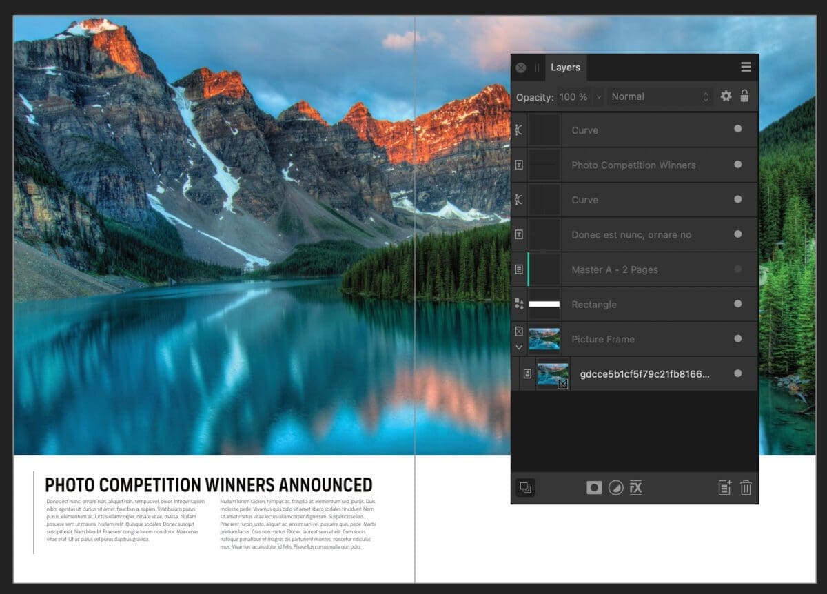 affinity publisher, Vår nya distanskurs Affinity Publisher Grund