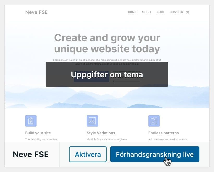 wordpress 6.3, WordPress 6.3 är här