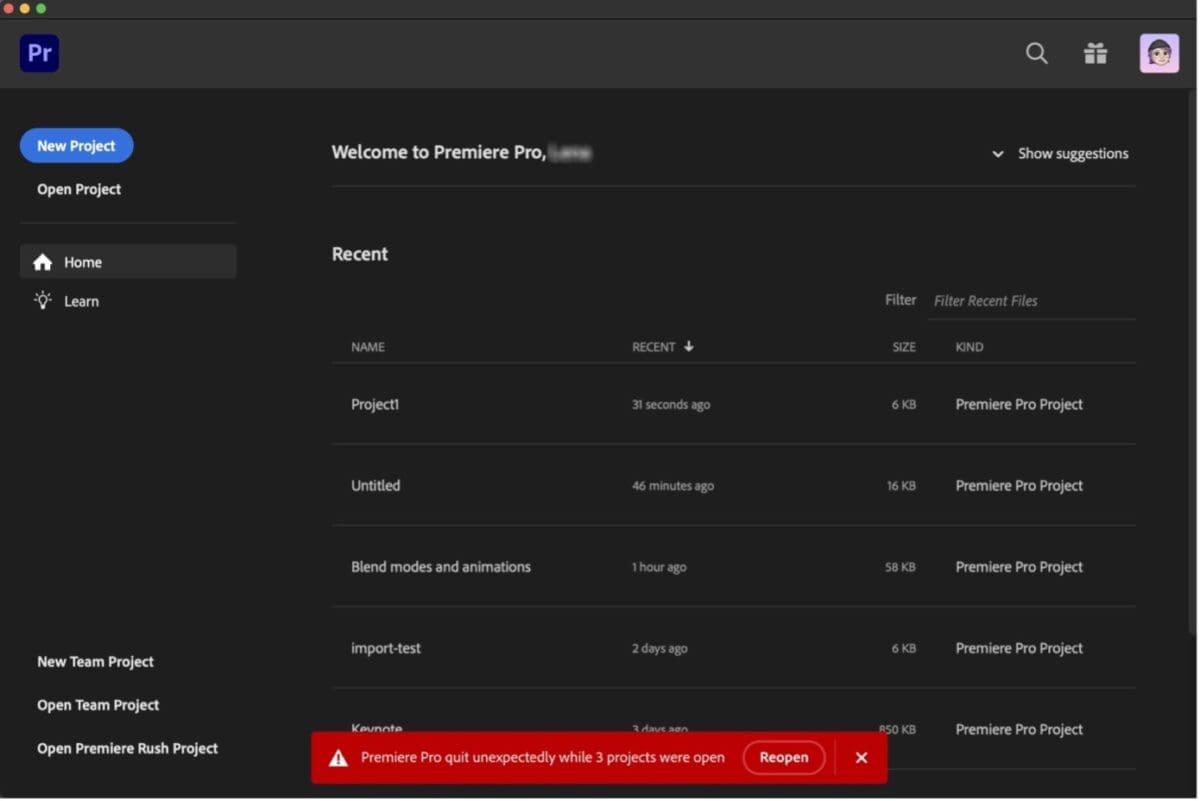 premiere pro 2024, Premiere Pro 2024 – nyheterna