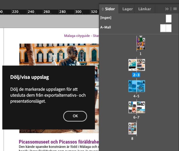 indesign 2024, InDesign 2024 – nyheter