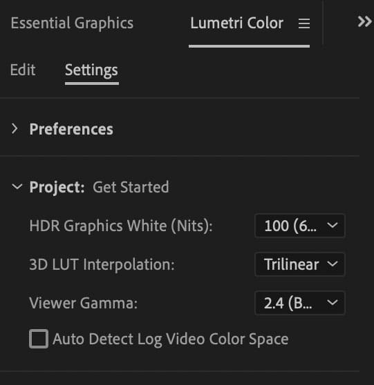 premiere pro 2024, Premiere Pro 2024 – nyheterna
