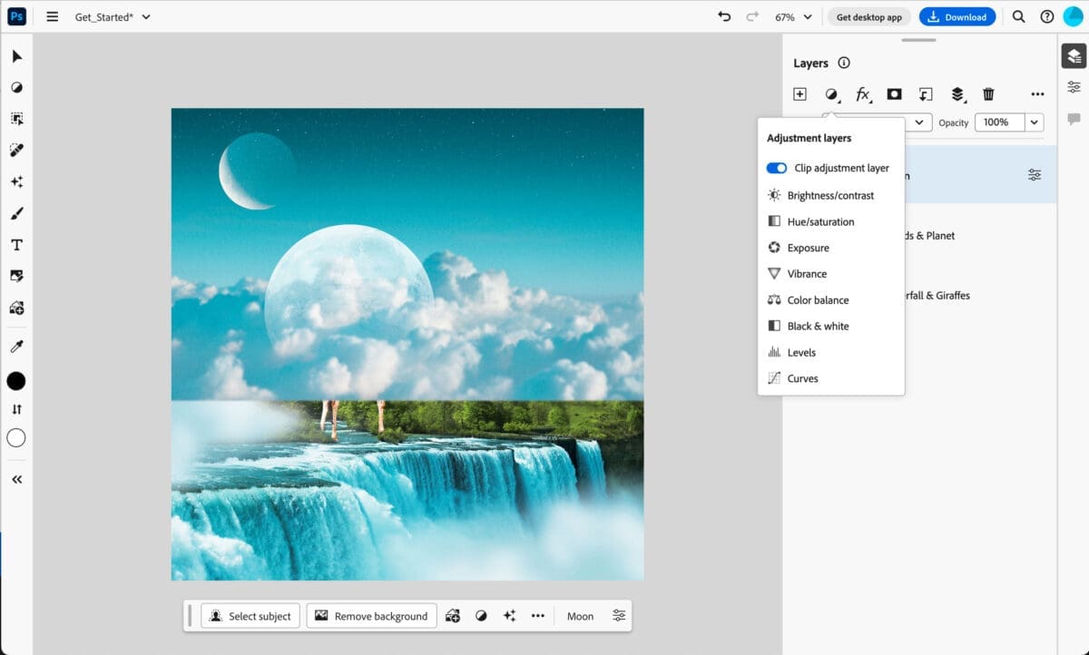photoshop online, Photoshop Online – bildredigering i webbläsaren