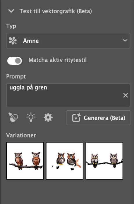 illustrator 2024, Illustrator 2024 – nyheter