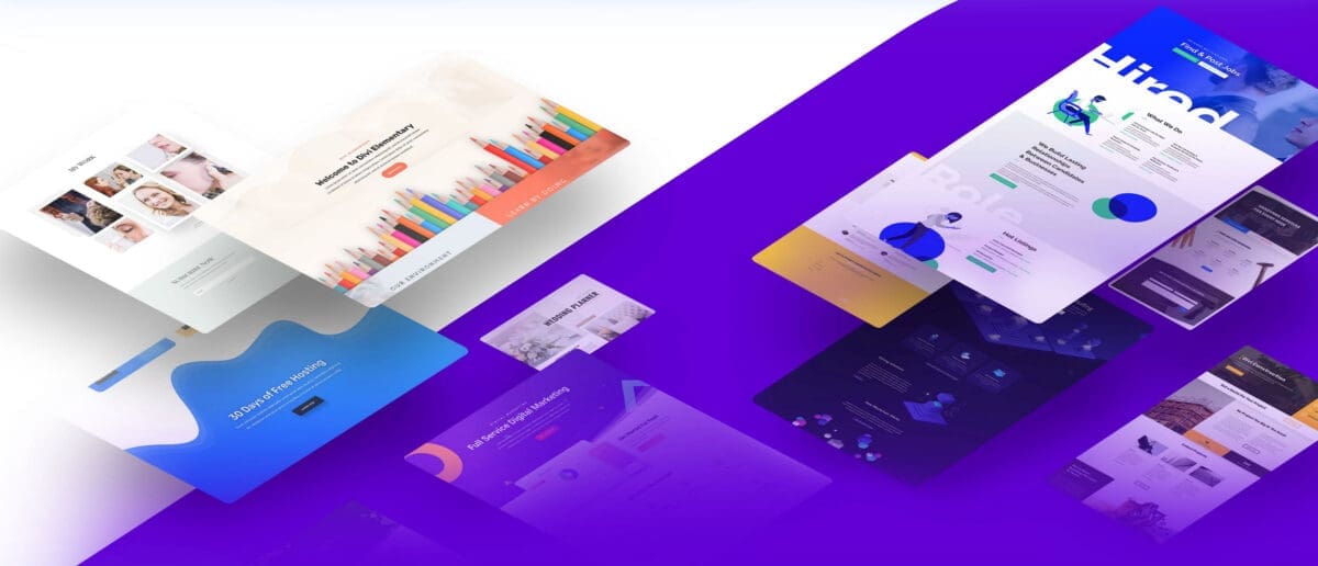 , Divi eller Elementor – vad väljer du till din WordPress webbplats