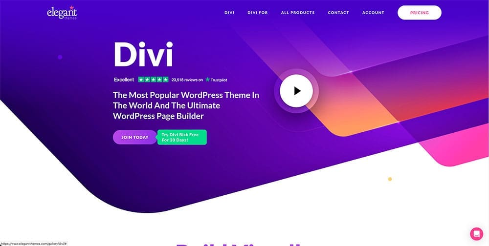 , Divi eller Elementor – vad väljer du till din WordPress webbplats
