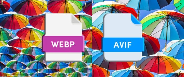 webp och avif