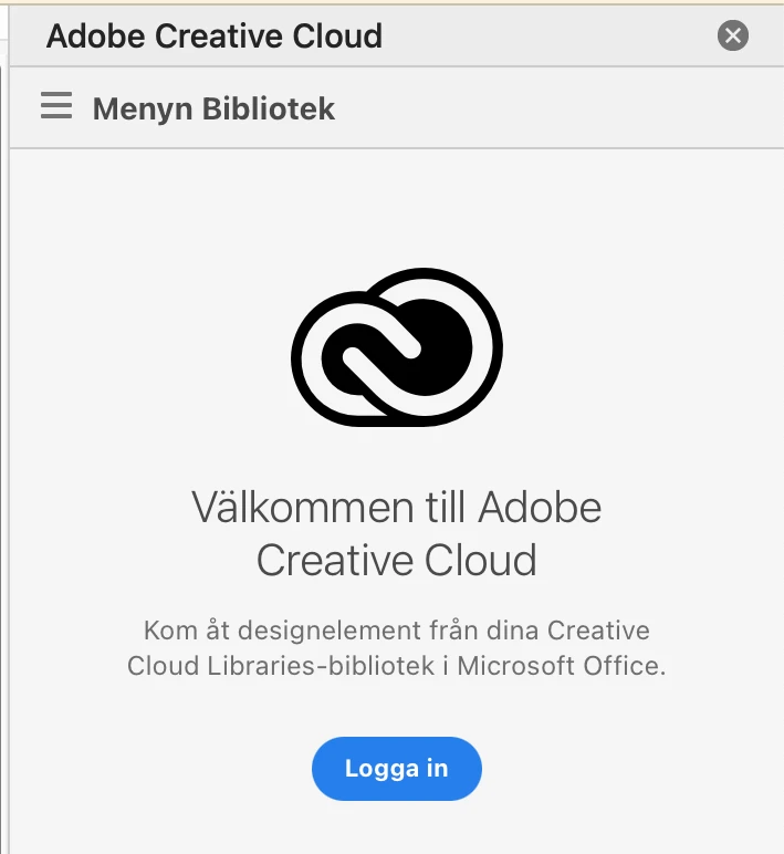 Creative Cloud Libraries, Creative Cloud Libraries i Microsoft Office 365