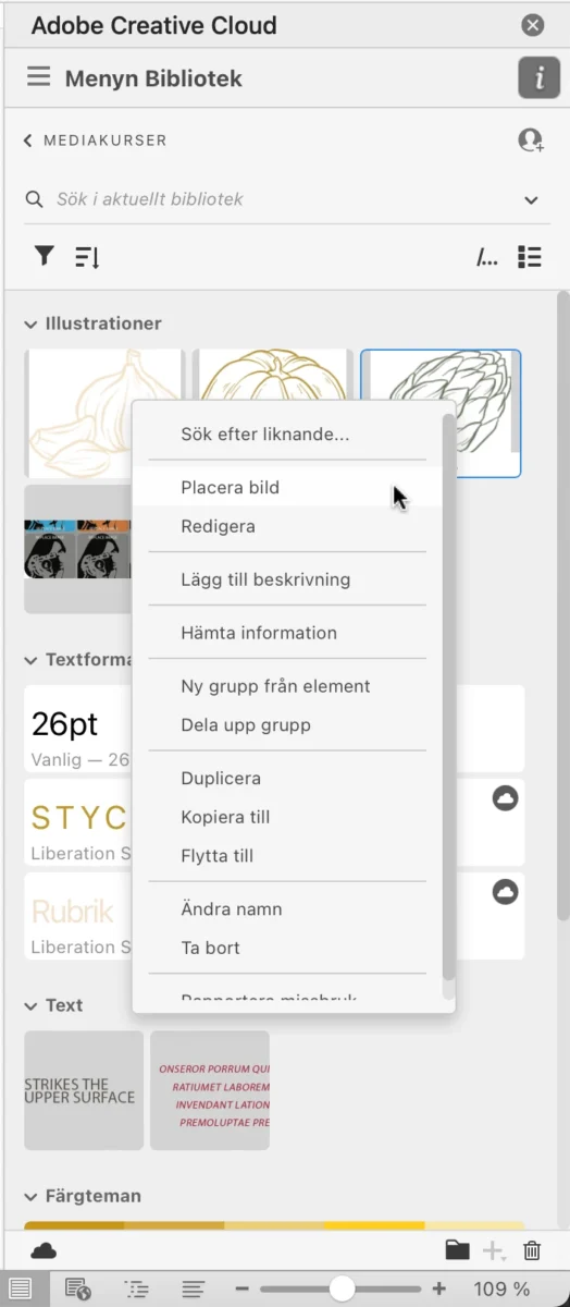 Creative Cloud Libraries, Creative Cloud Libraries i Microsoft Office 365