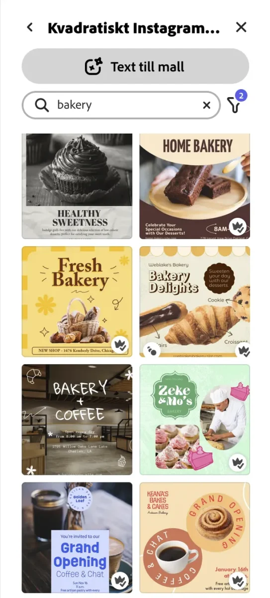 adobe express, Skapa professionella Instagram-inlägg med Adobe Express