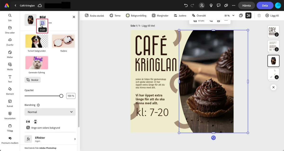 adobe express, Skapa professionella Instagram-inlägg med Adobe Express
