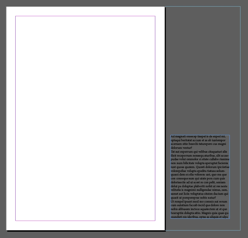 skrivarmärken, Skrivarmärken i en PDF