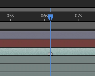 markers, Så lägger du till Markers i After Effects
