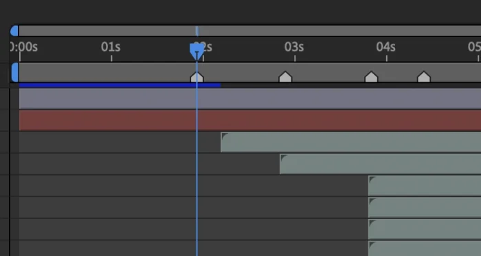 markers, Så lägger du till Markers i After Effects