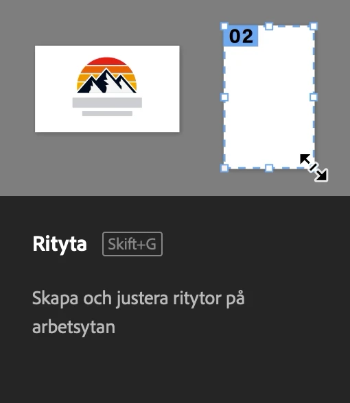 ritytor, Så använder du ritytor i Illustrator