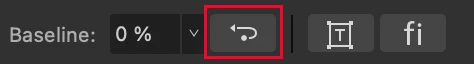 bantext, Skapa bantext i Affinity Designer