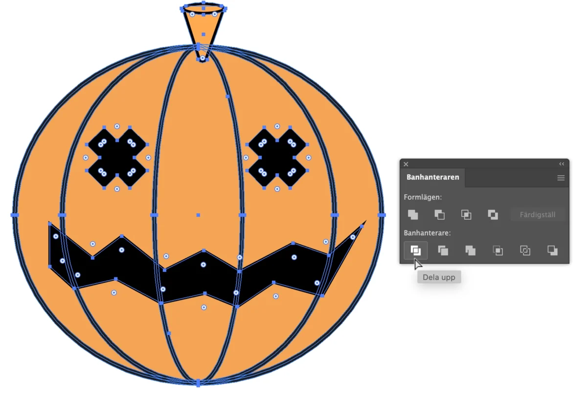 halloween, Skapa ett Halloween-mönster i Adobe Illustrator