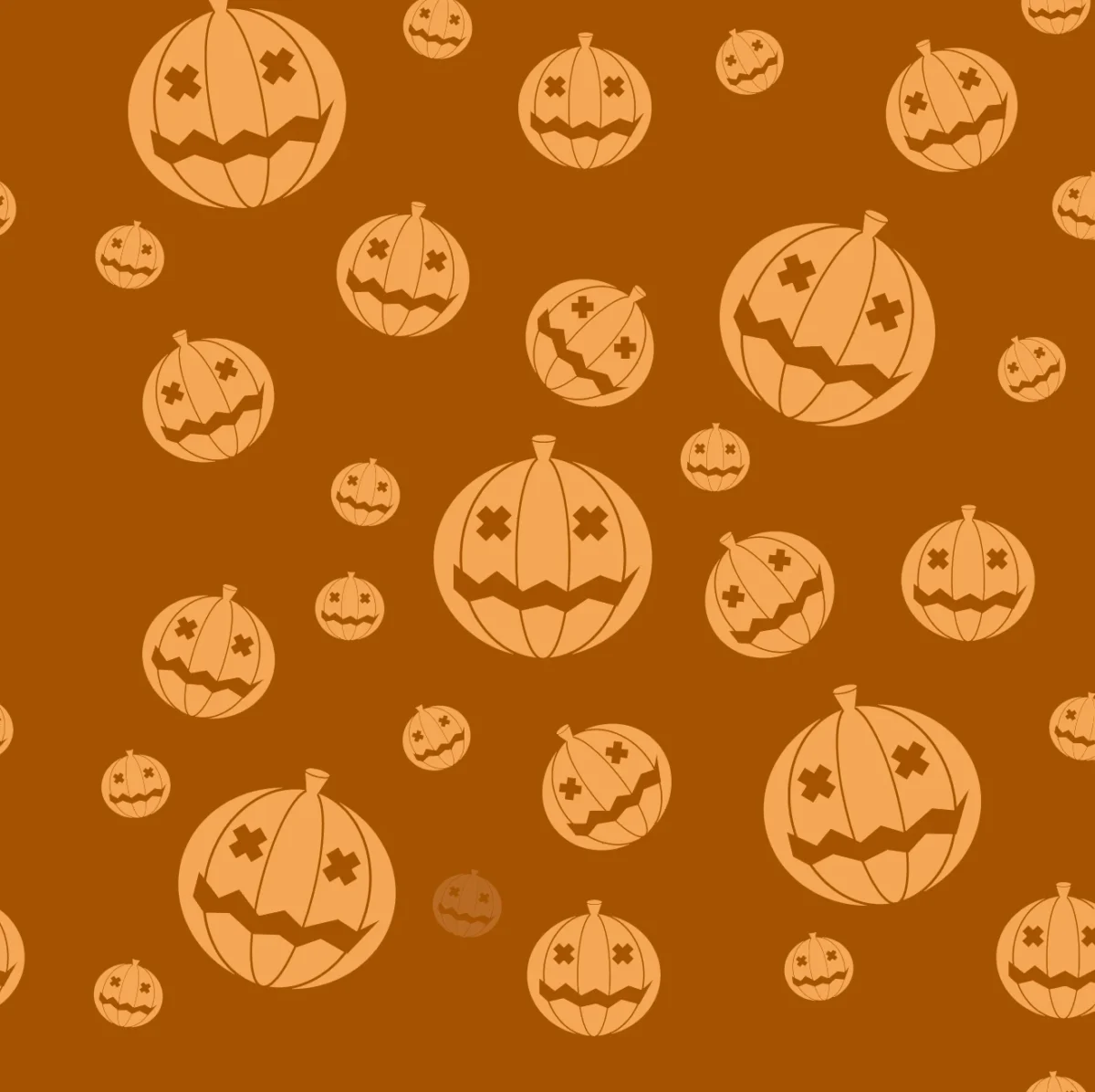 halloween, Skapa ett Halloween-mönster i Adobe Illustrator