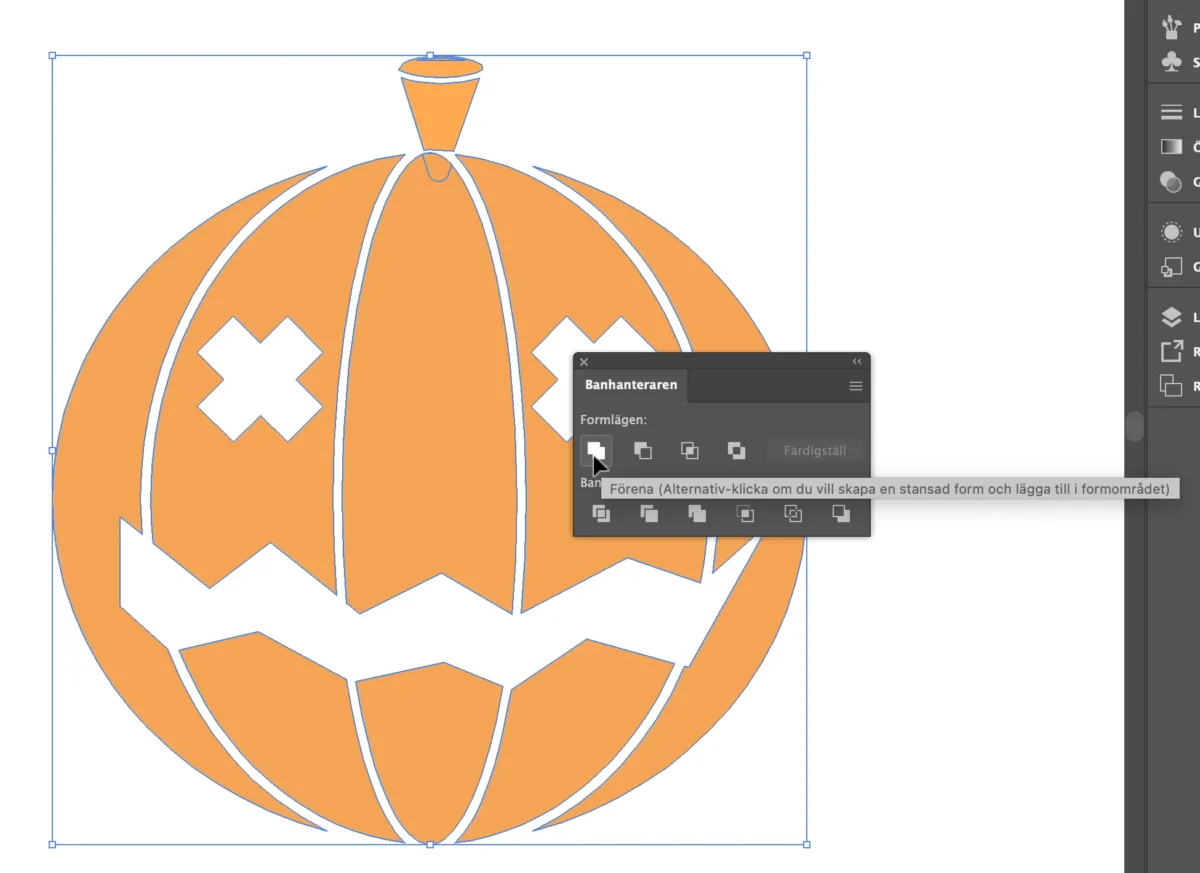 halloween, Skapa ett Halloween-mönster i Adobe Illustrator