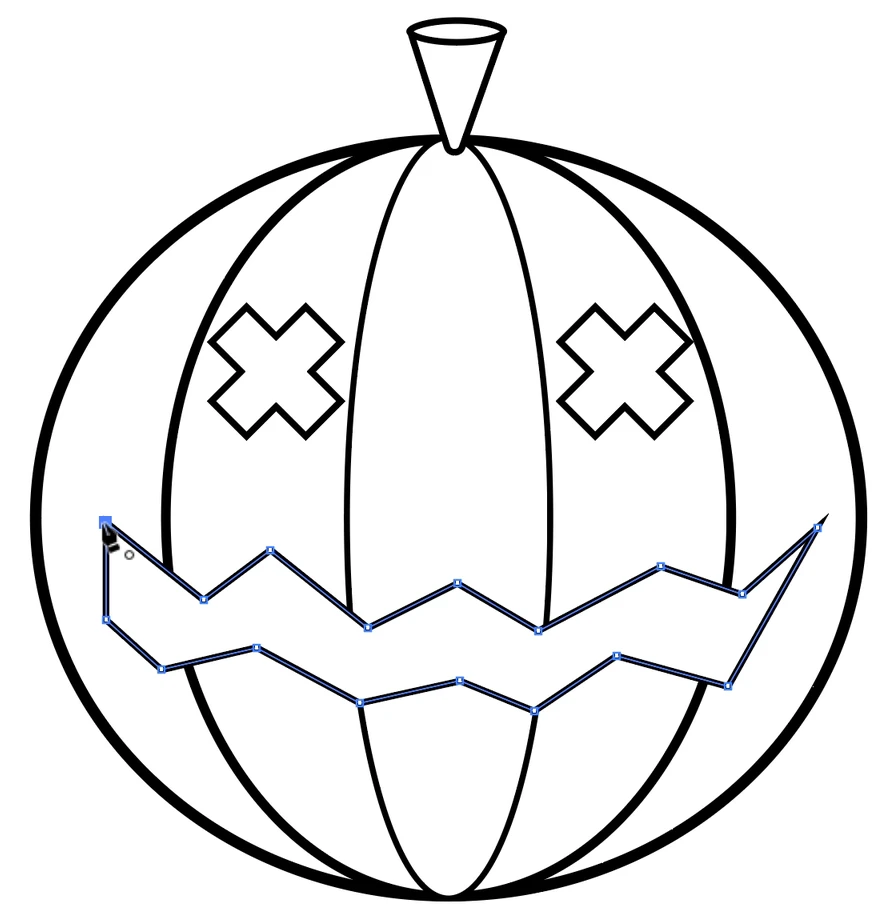 halloween, Skapa ett Halloween-mönster i Adobe Illustrator