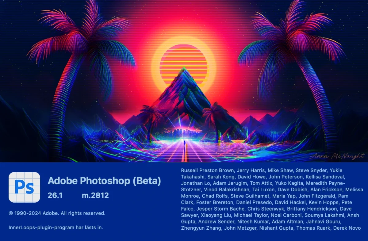 photoshop 2025, Photoshop 2025 – nyheterna