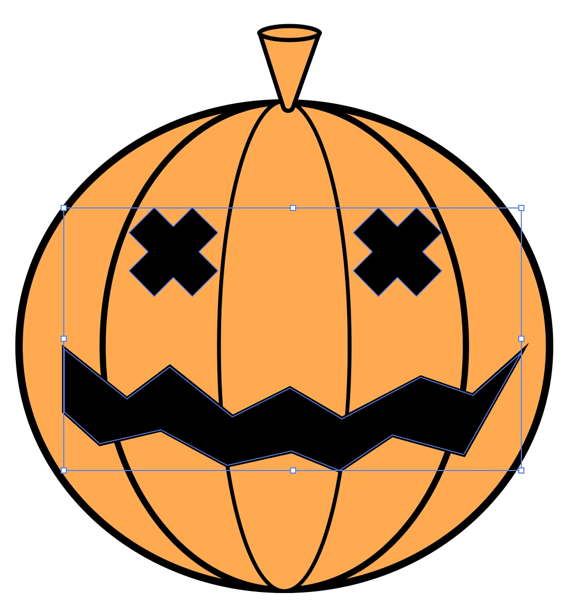 halloween, Skapa ett Halloween-mönster i Adobe Illustrator