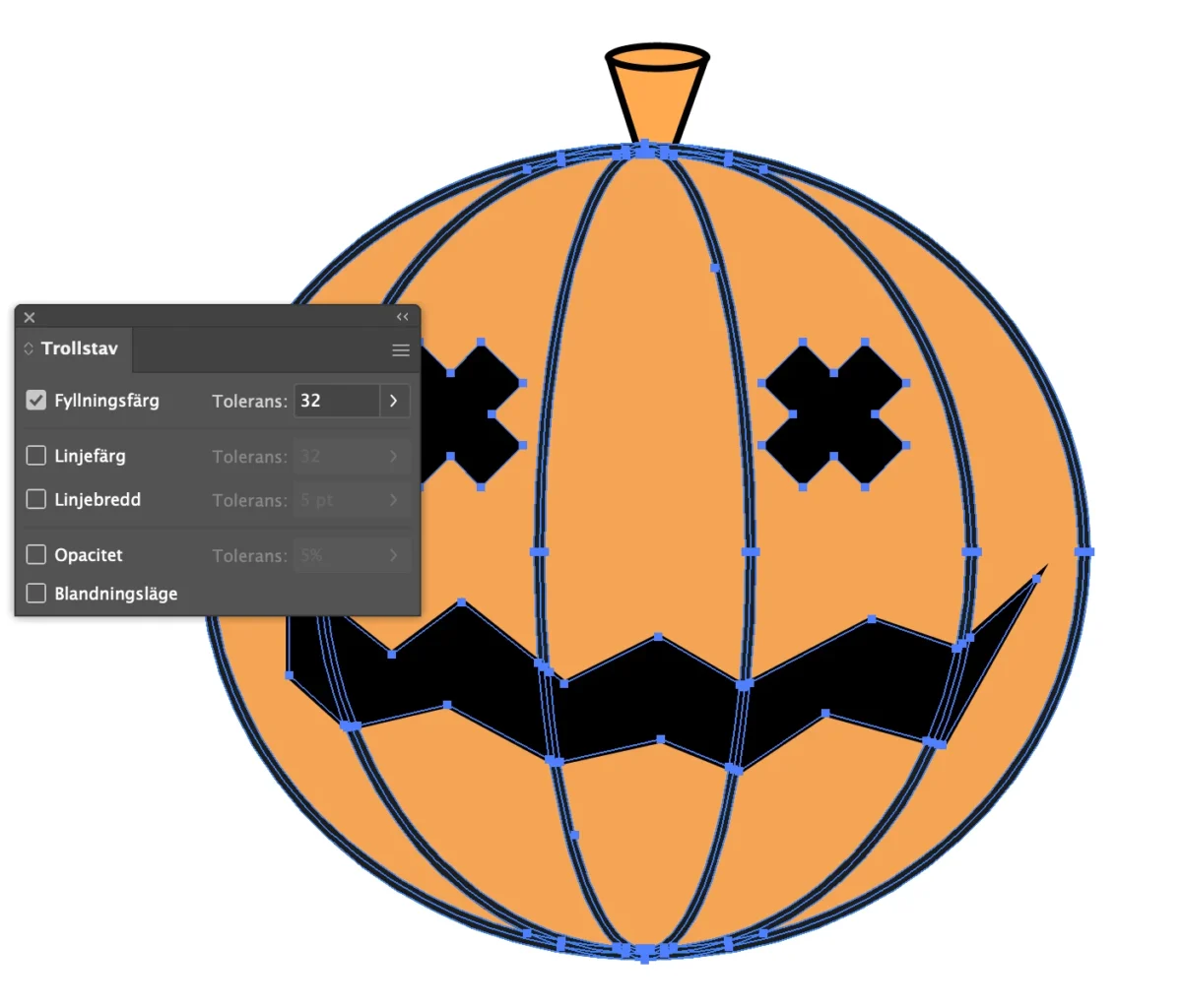 halloween, Skapa ett Halloween-mönster i Adobe Illustrator