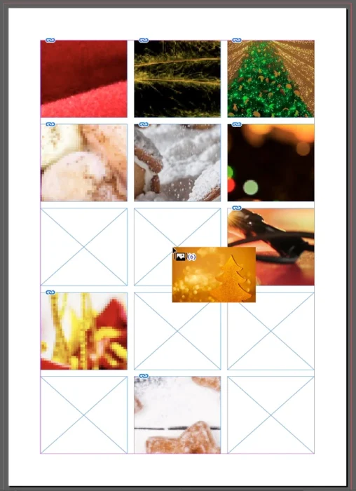 Mellanrumsverktyget, Mellanrumsverktyget i InDesign