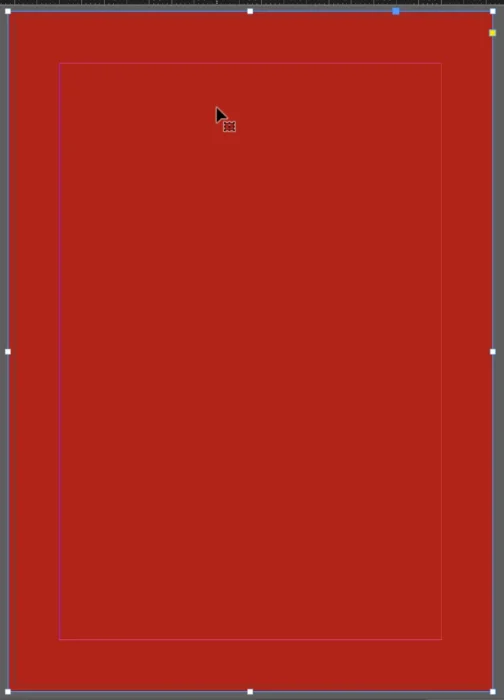 Mellanrumsverktyget, Mellanrumsverktyget i InDesign