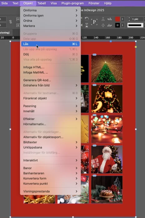 Mellanrumsverktyget, Mellanrumsverktyget i InDesign