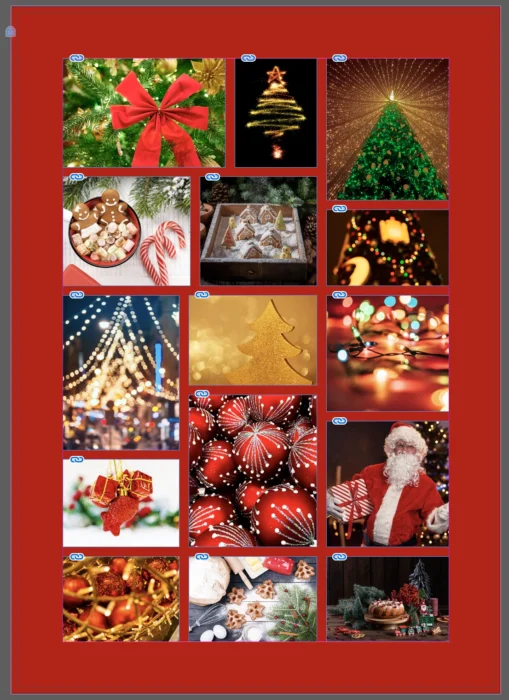 Mellanrumsverktyget, Mellanrumsverktyget i InDesign