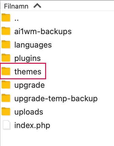 barntema, Barntema i WordPress (child theme) – så fungerar det