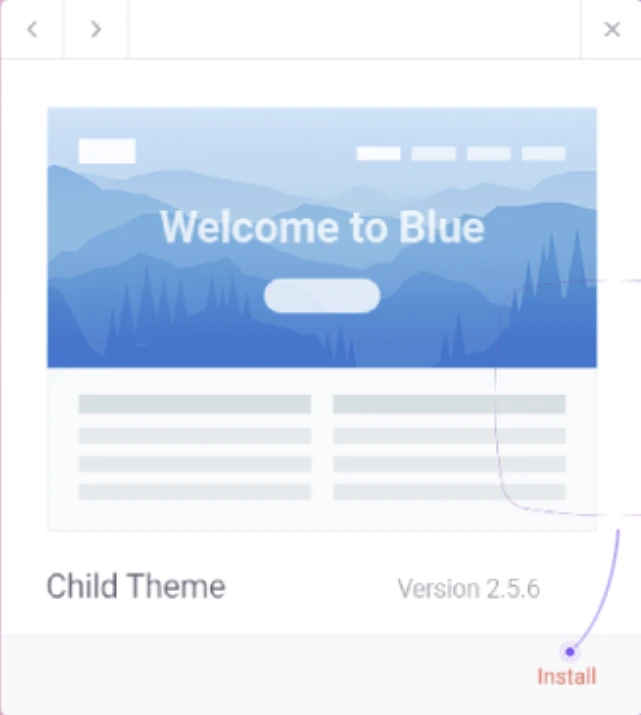 barntema, Barntema i WordPress (child theme) – så fungerar det