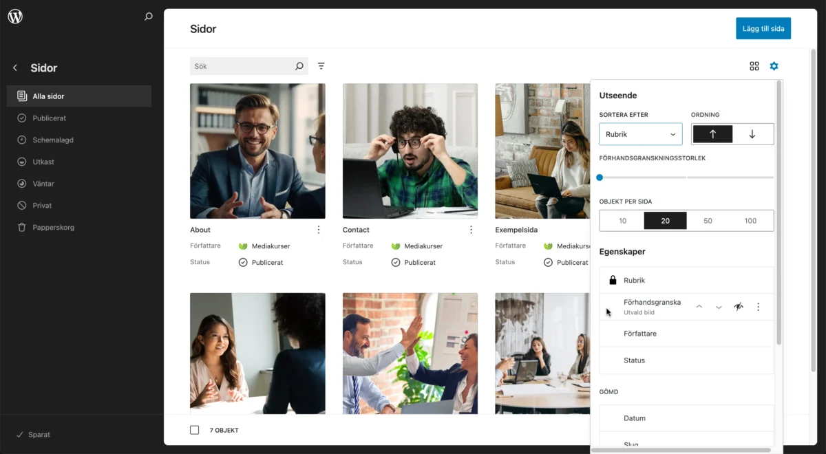 wordpress 6.8, WordPress 6.8 – nyheterna