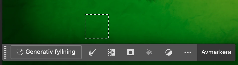 grästexteffekt, Grästexteffekt i Photoshop